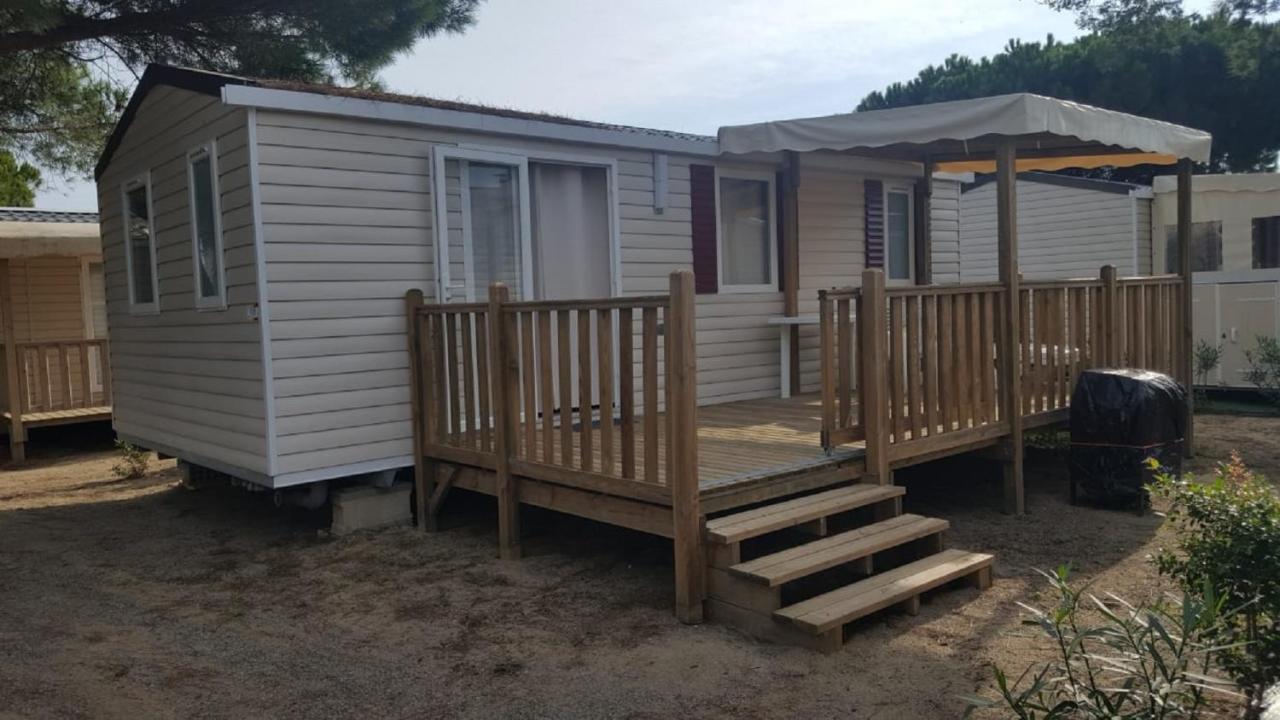 Mhvacances Louent Plusieurs Mobilhomes Dans Camping 4 Etoiles A 200M De La Plage Et Cure Thermale Canet-en-Roussillon Exteriér fotografie