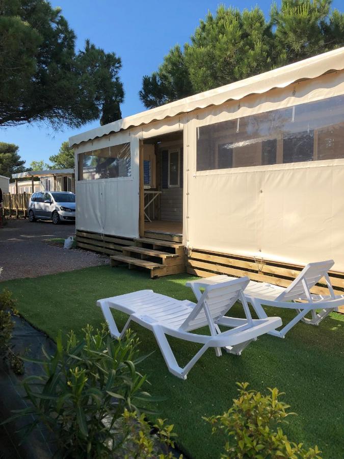 Mhvacances Louent Plusieurs Mobilhomes Dans Camping 4 Etoiles A 200M De La Plage Et Cure Thermale Canet-en-Roussillon Exteriér fotografie