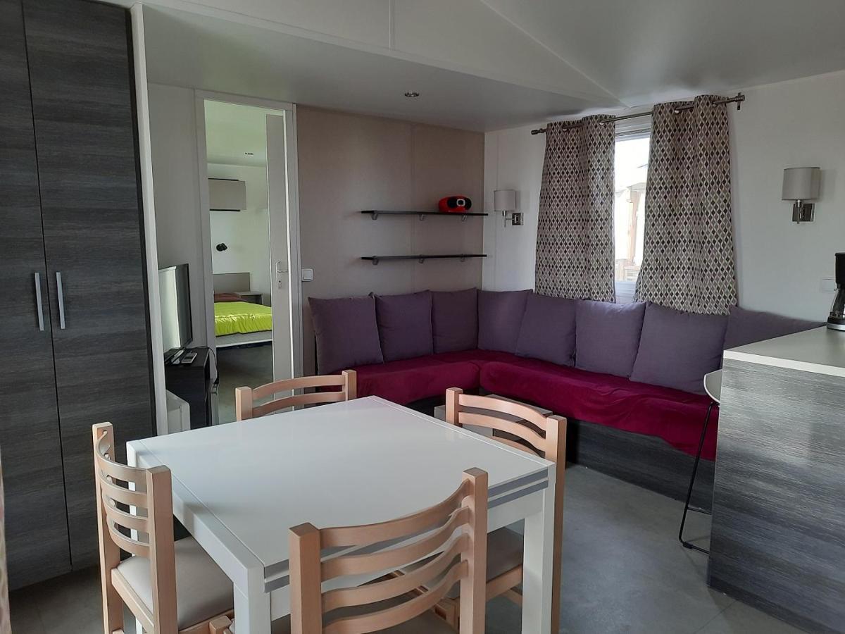Mhvacances Louent Plusieurs Mobilhomes Dans Camping 4 Etoiles A 200M De La Plage Et Cure Thermale Canet-en-Roussillon Exteriér fotografie