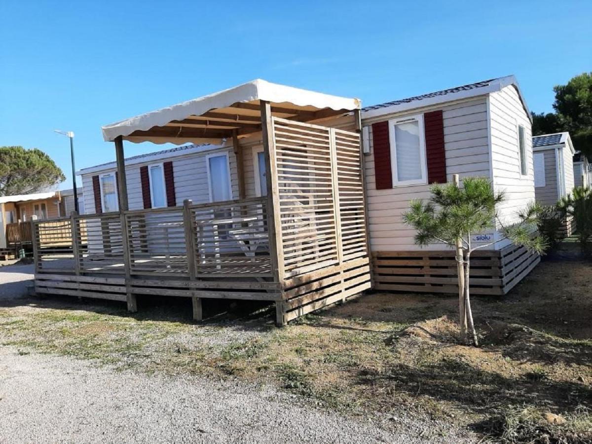 Mhvacances Louent Plusieurs Mobilhomes Dans Camping 4 Etoiles A 200M De La Plage Et Cure Thermale Canet-en-Roussillon Exteriér fotografie