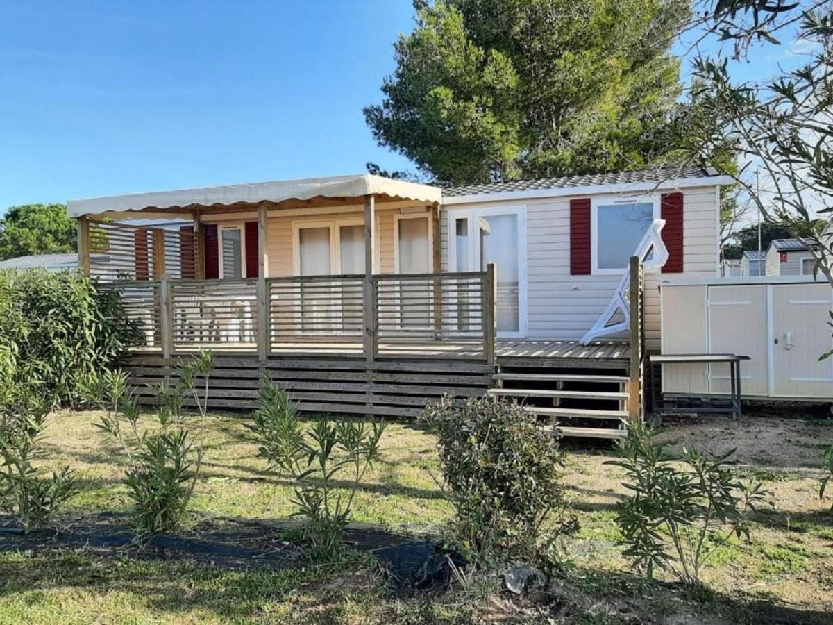 Mhvacances Louent Plusieurs Mobilhomes Dans Camping 4 Etoiles A 200M De La Plage Et Cure Thermale Canet-en-Roussillon Exteriér fotografie